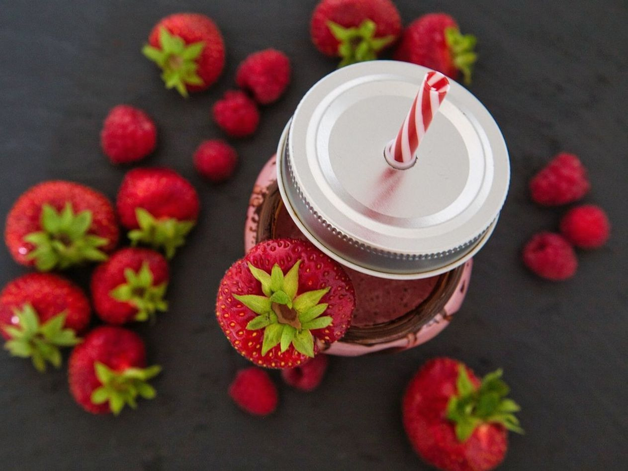 Fresh Fruit Smoothies